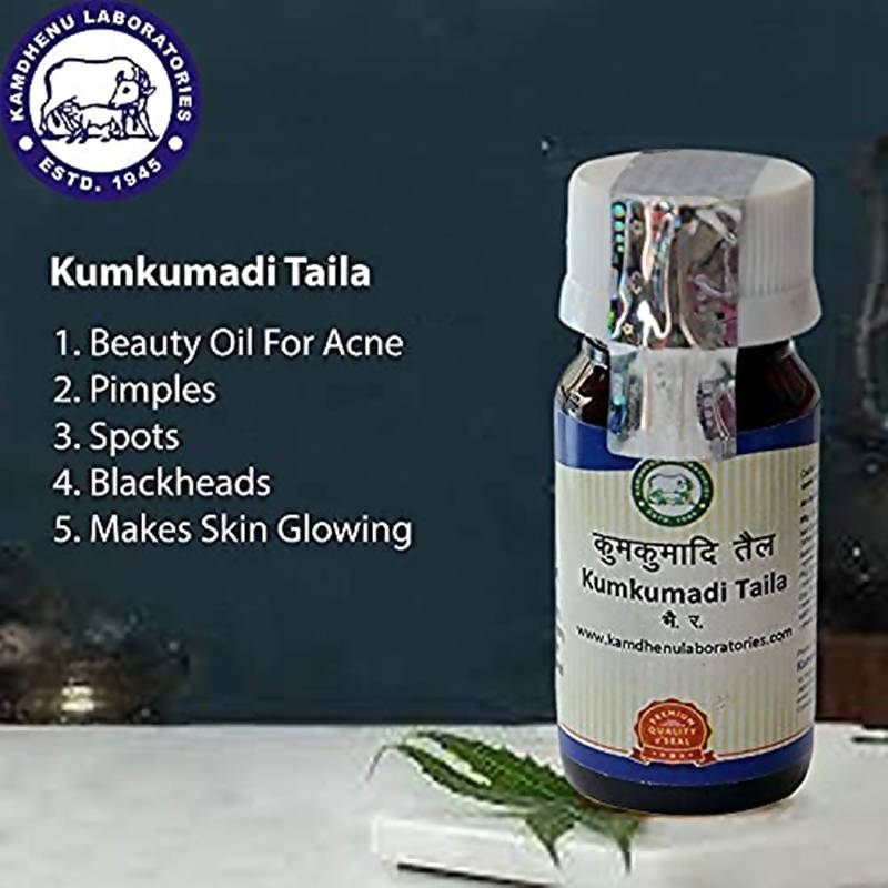 Kamdhenu Laboratories Kumkumadi Taila