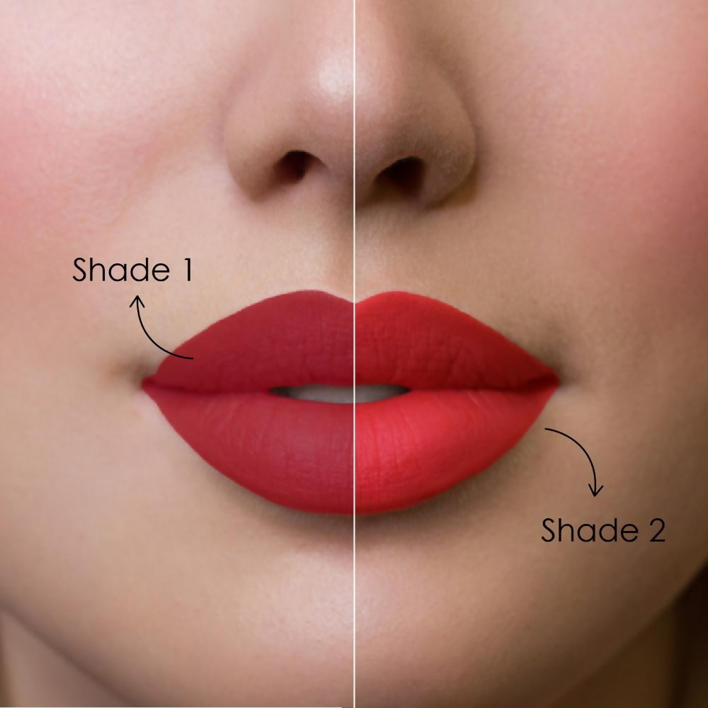 Blue Heaven 2-In-1 Dual Shade Lipstick - C10