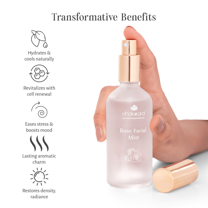 Shankara by Sri Sri Tattva Rose Facial Mist