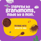 Yogabar Yogababy Sprouted Ragi Mix For Infants, Kids