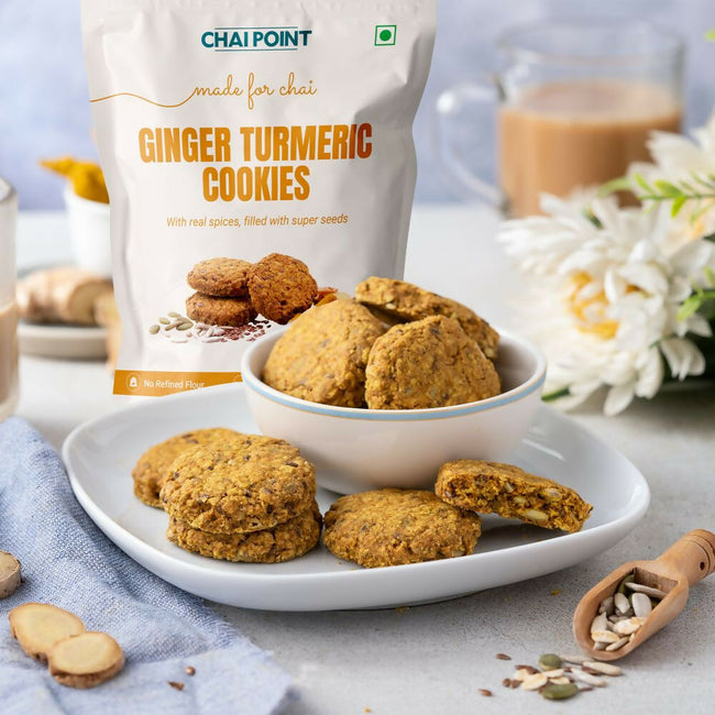 Chai Point Ginger Turmeric cookies Main Image
