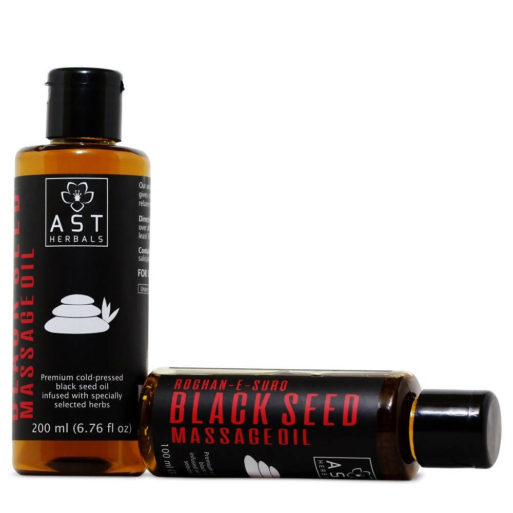AST Herbals Black Seed Massage Oil (Kalonji Massage Oil)