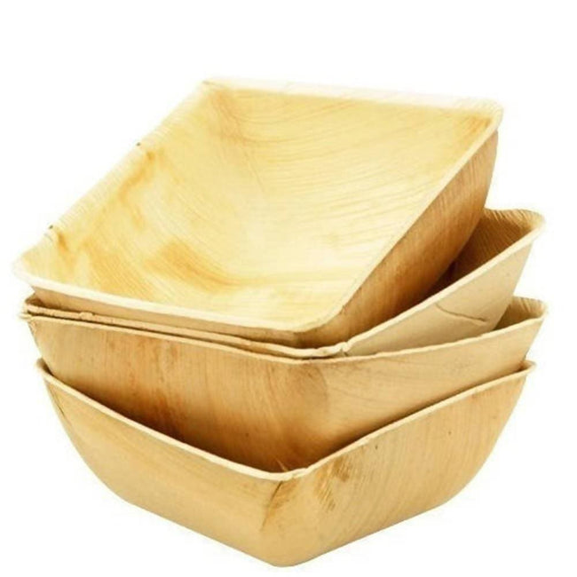 Eco Friendly Areca Leaf Bowl -500 ml Hover Image