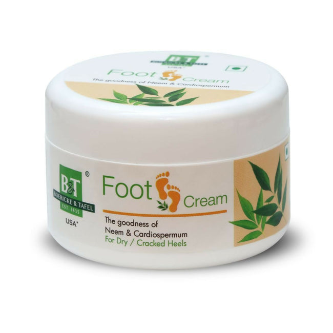 BT Boericke & Tafel Foot Cream with Goodness of Neem for Dry and Cracked Heels Main Image
