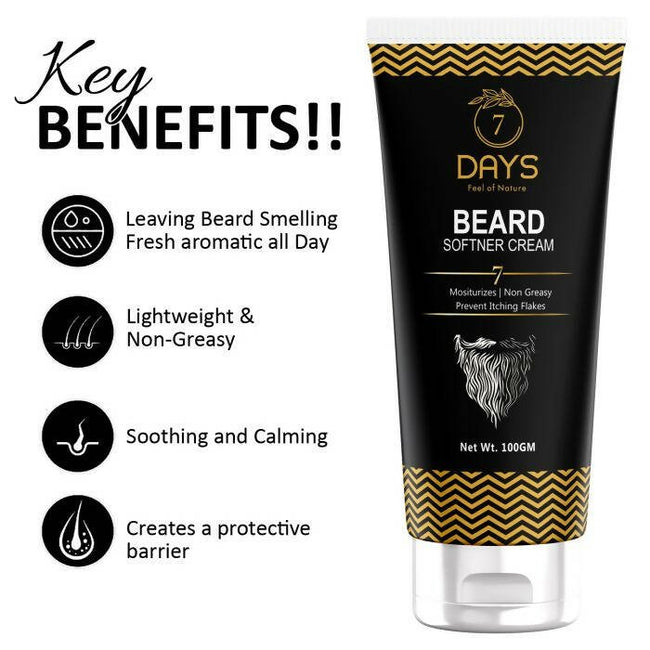 7 Days Beard Softener Cream Main Image