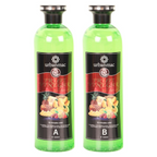 Urbanmac Fruit Vinegar Gel Hair Color Natural Hair Color Dye For Black