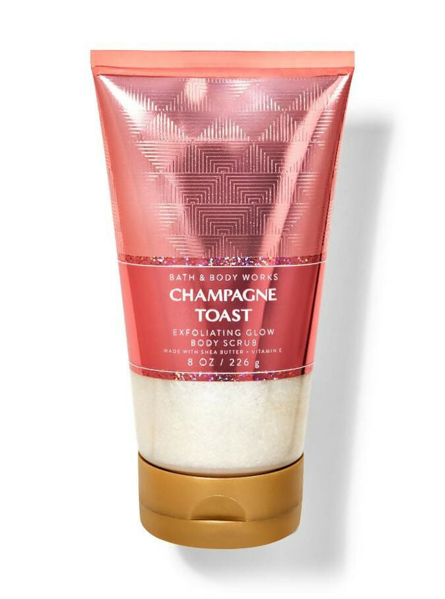 Bath & Body Works Champagne Toast Exfoliating Glow Body Scrub Hover Image