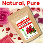 Urbaano Herbal Rose Petal Powder Double Filtered Natural Pure For Skin