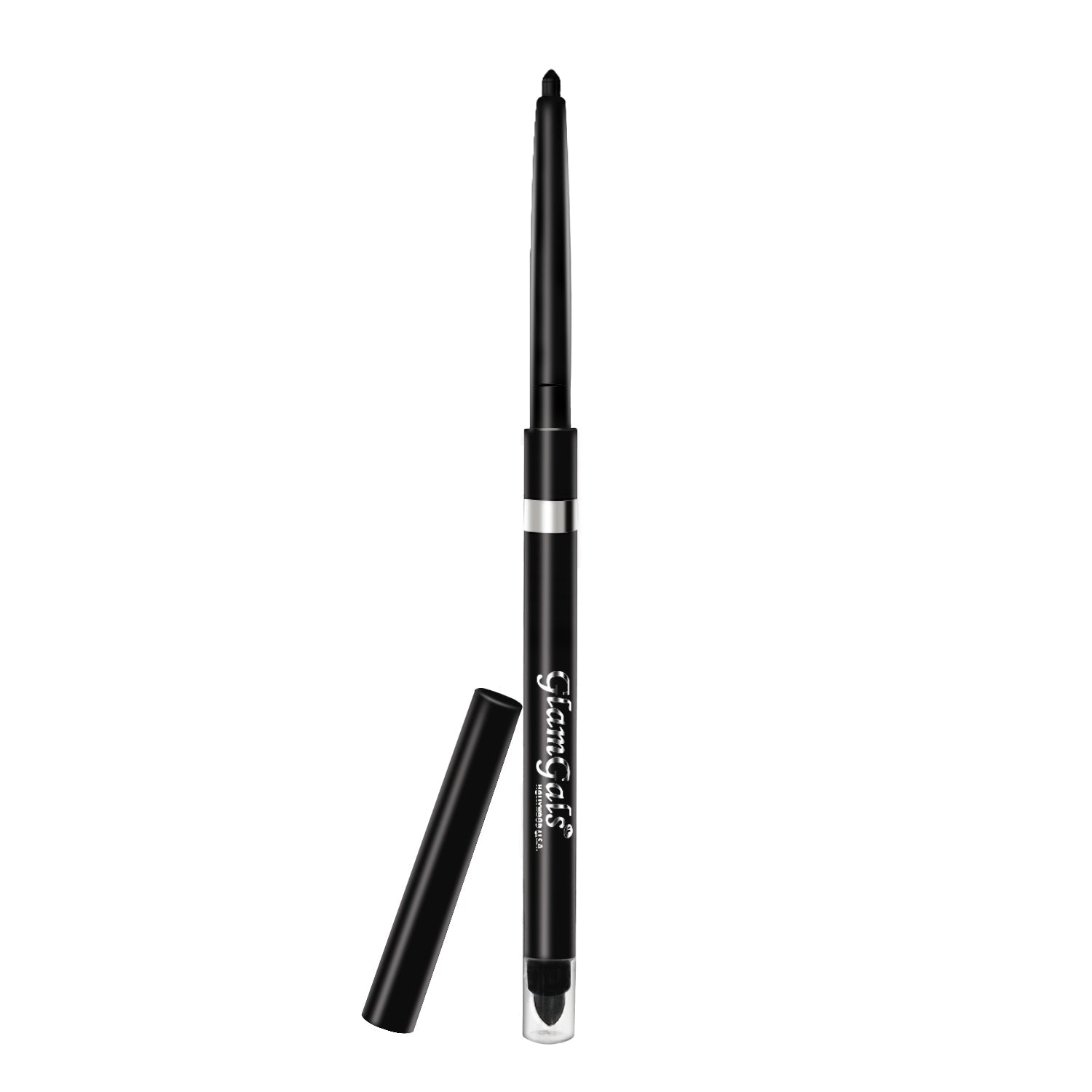 Glamgals HOLLYWOOD-U.S.A Retractable extreme black kajal