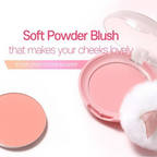 Etude House Lovely Cookie Pressed Powder Blush - Ginger Honey