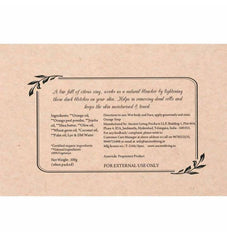 Ancient Living Orange Luxury Handmade Soap