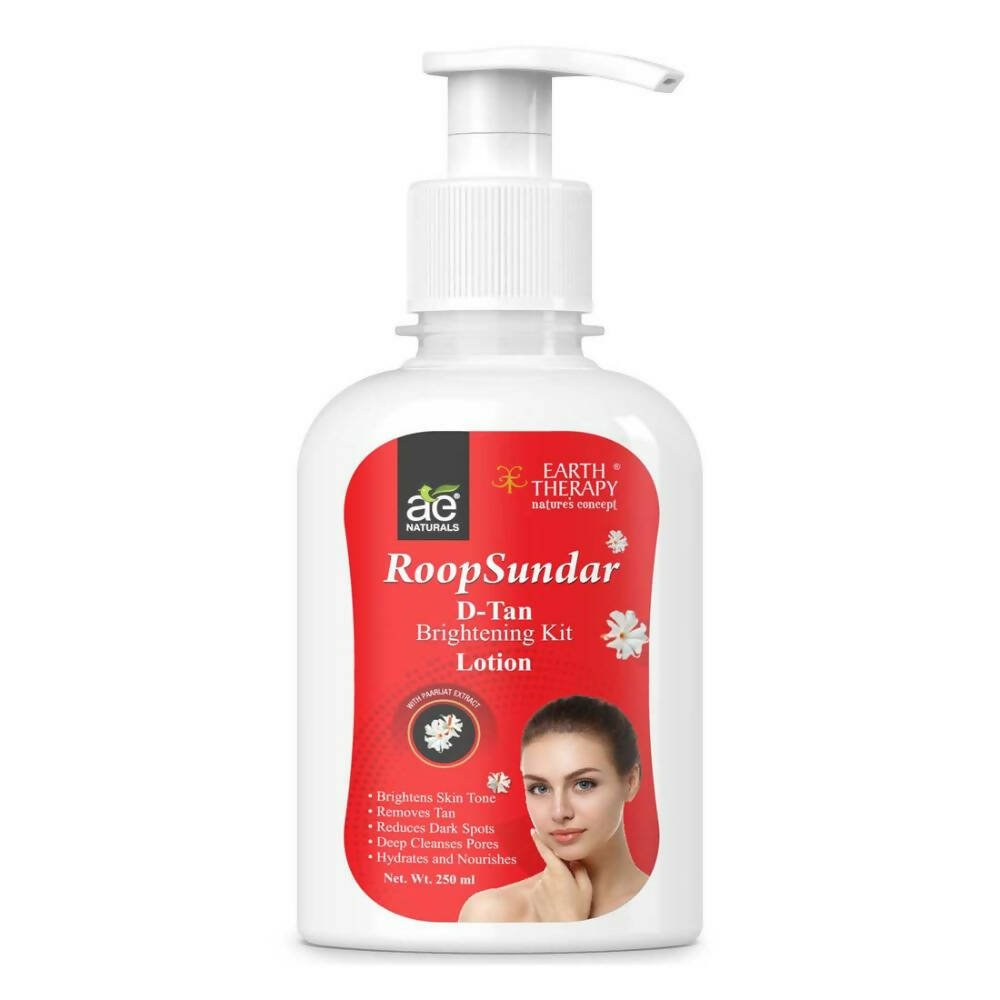 Ae Naturals Roop Sundar D-Tan Brightening Lotion