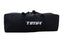 Tima Polyester, Rayon Team And Individual Cricket Kit Bag (Black)