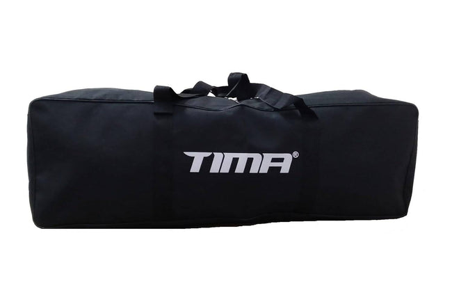 Tima Polyester, Rayon Team And Individual Cricket Kit Bag (Black) Hover Image
