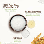 Mamaearth Rice Water Dewy Face Toner with 96% Pure Rice Water Extract & 4% Niacinamide for Glass Skin