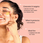 Foxtale Tinted Sunscreen SPF 50 PA++++ & Primer Shade 2 - Medium, Water Resistant with Dry-Touch Finish, Blurs Out Pores