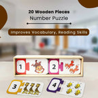 Matoyi Number Puzzle For Kids