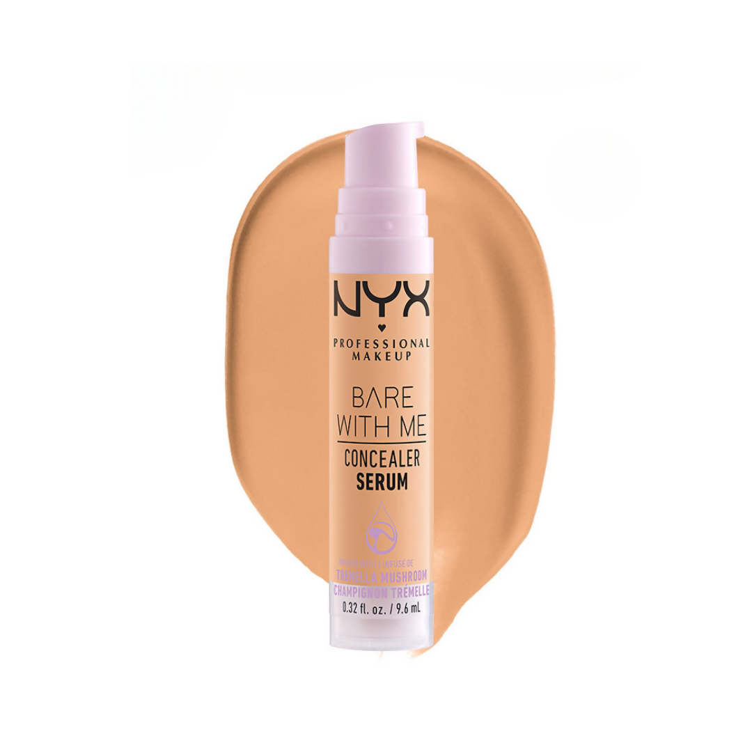 NYX Professional Makeup Bare With Me Serum And Calm Concealer - Tan