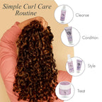 Curl Up Weightless Curl Enhancing Mousse