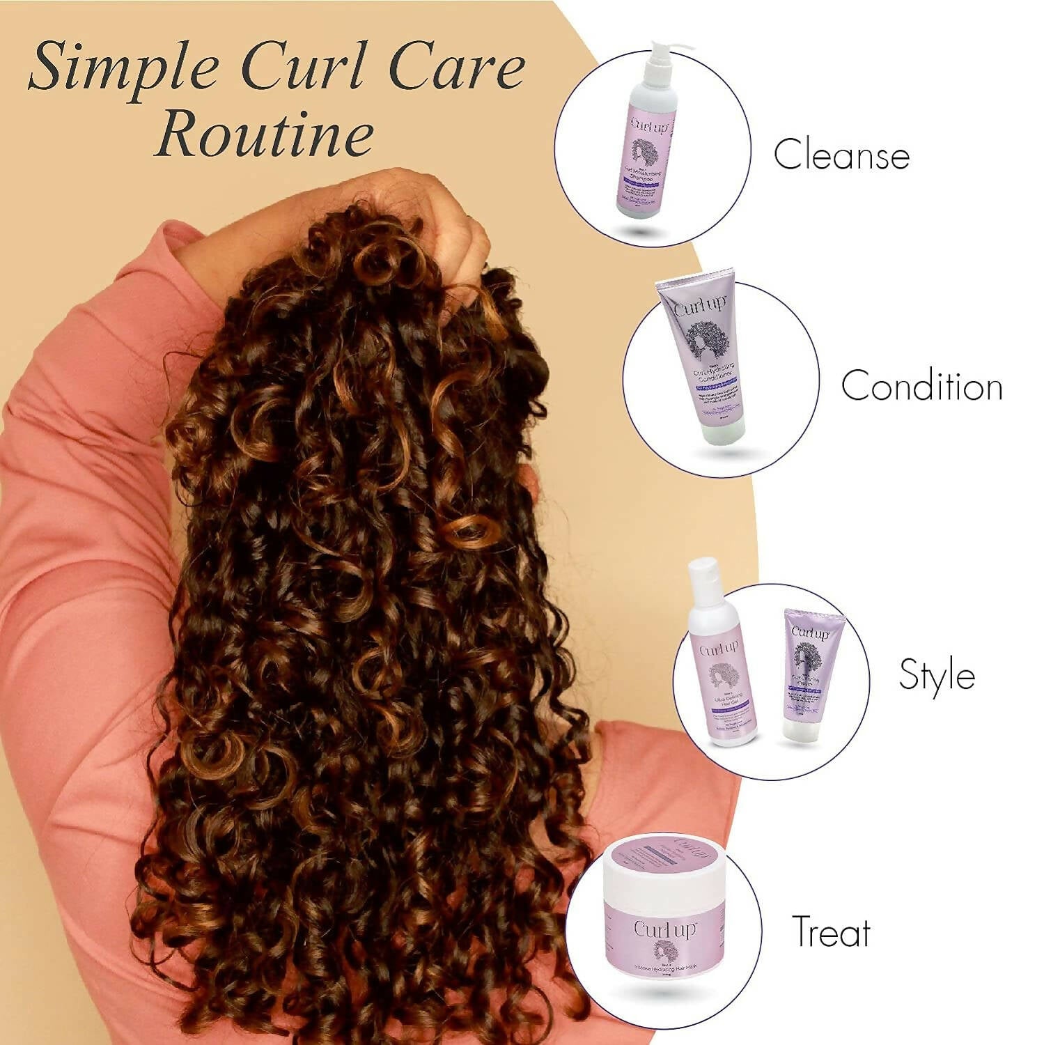 Curl Up Weightless Curl Enhancing Mousse