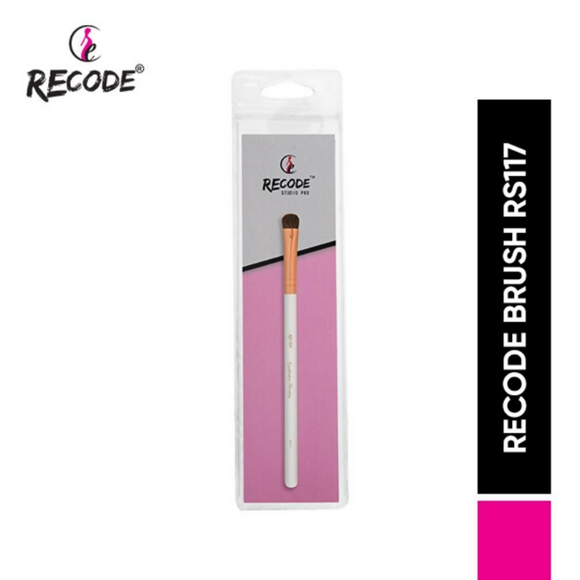 Recode Eyeshadow Applicator & Blending Brush - RS 117 Main Image