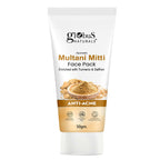 Globus Naturals Anti Acne Multani Mitti Face Pack, For Oily & Acne Prone Skin