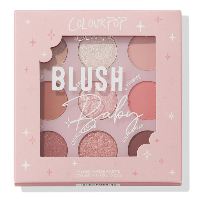 ColourPop 9pan Pressed Powder Palette - Blush Baby Hover Image