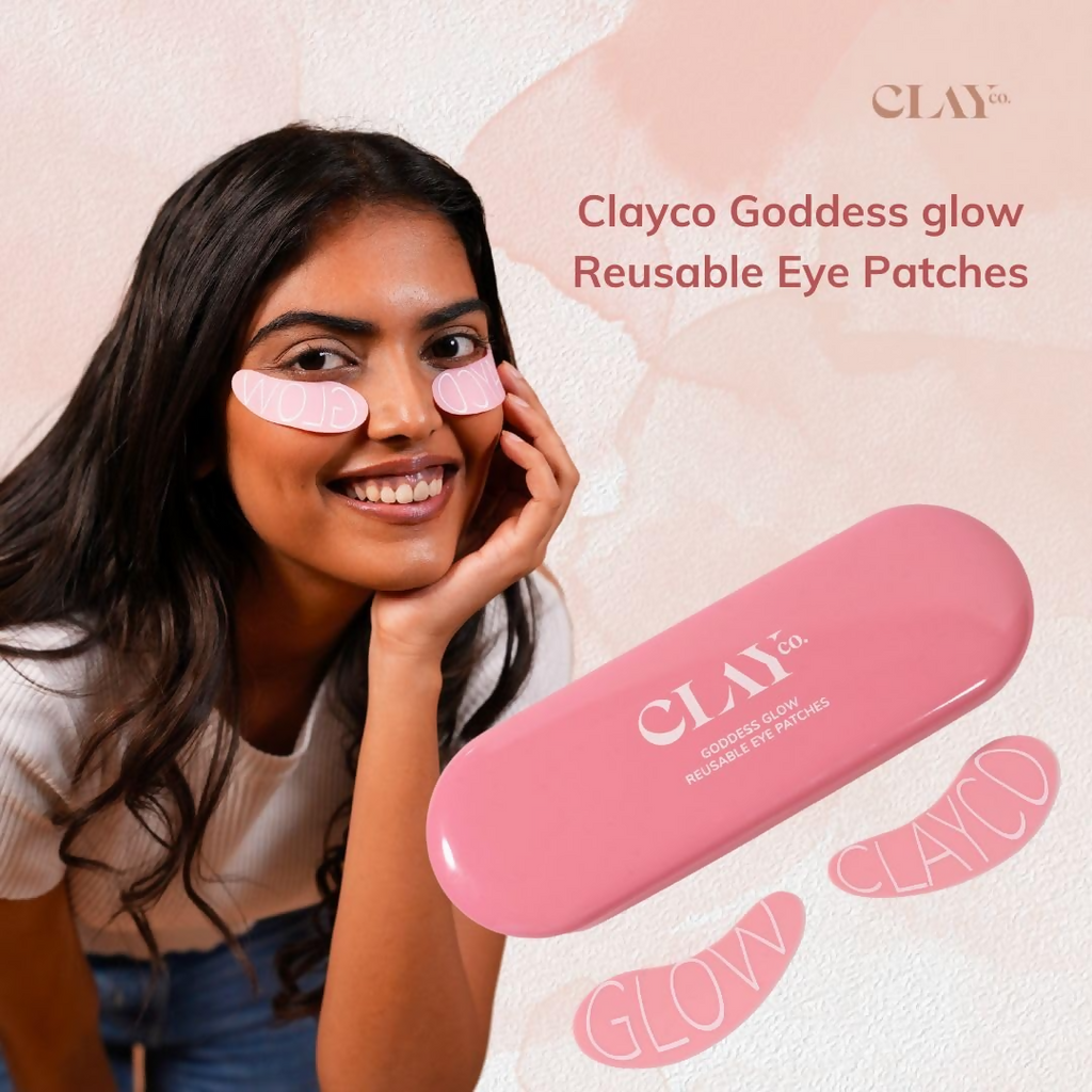 Clayco Goddess Glow Re-useable Under Eye Patches