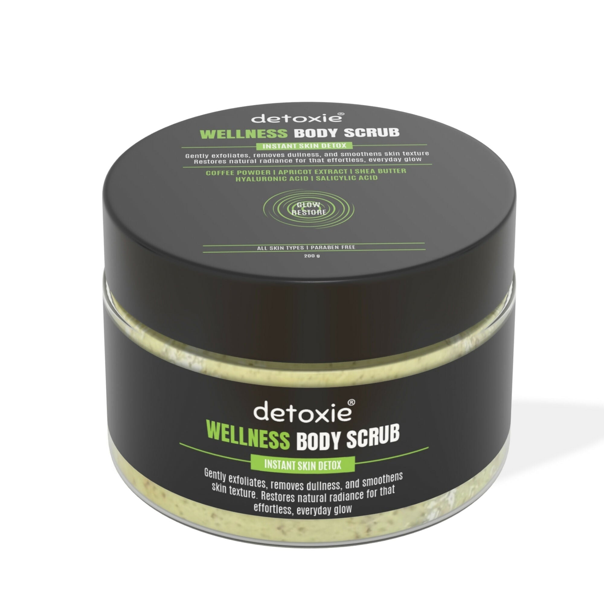 Detoxie Wellness Body Scrub