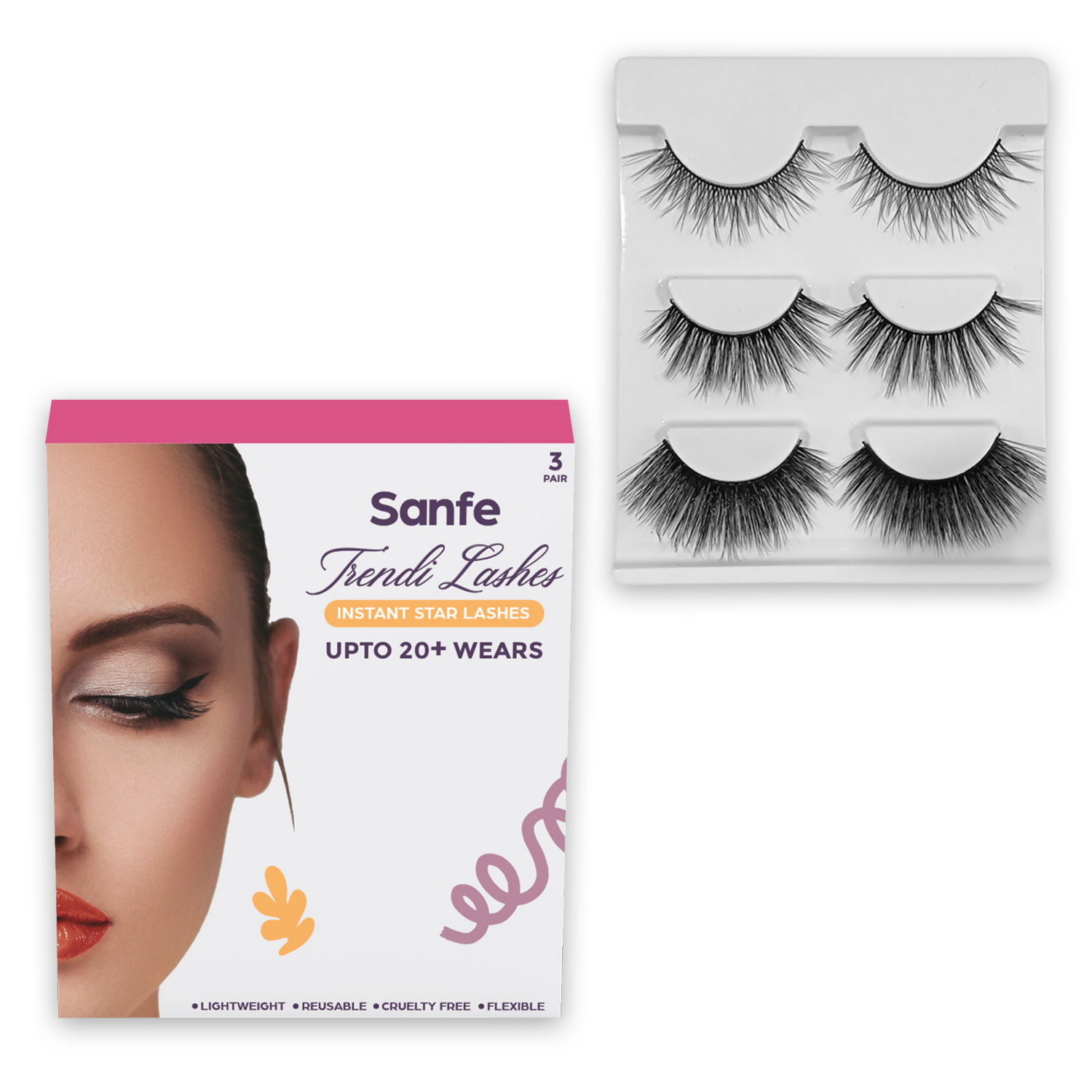 Sanfe Instant Star Lashes