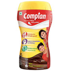 Complan Nutrition and Health Drink Royale Chocolate Jar - Flavourful Nutritious Drink, 100% Milk Protein, Improves Childrens Immune System