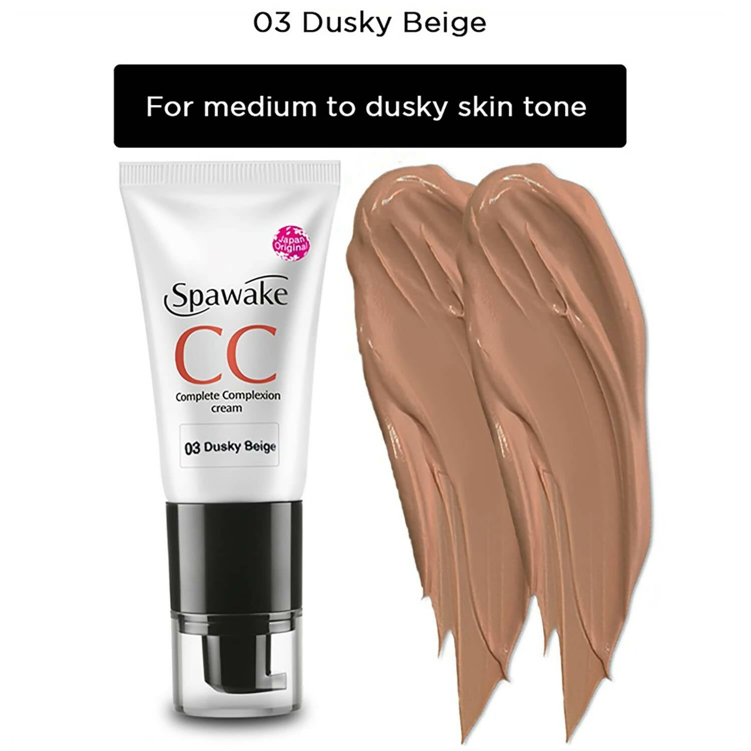 Spawake CC Cream 03 Dusky Beige with SPF 32/PA++