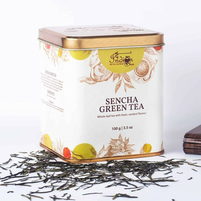 The Indian Chai - Sencha Green Tea Main Image