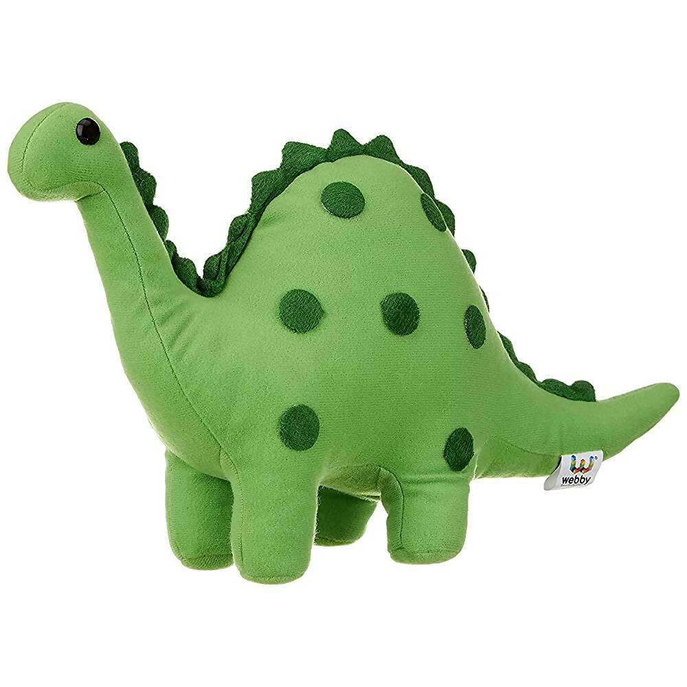 Webby Green Soft Dinosaur Plush Stuffed Toy-30cm
