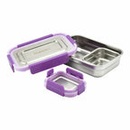 Dubblin Dineout Junior Stainless Steel Lunch Box