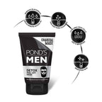 Ponds Men's Energy Bright Face Wash And Men Detox Peel Off Mask