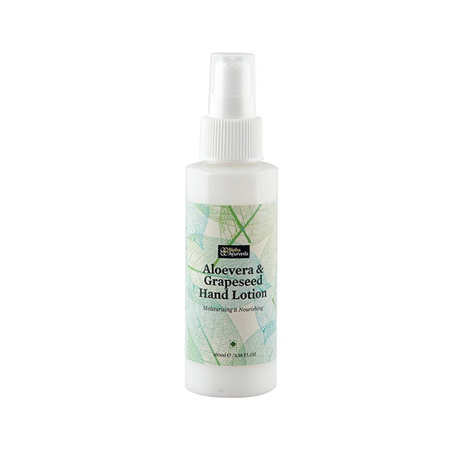 Bipha Ayurveda Aloevera & Grapeseed Hand Lotion Hover Image