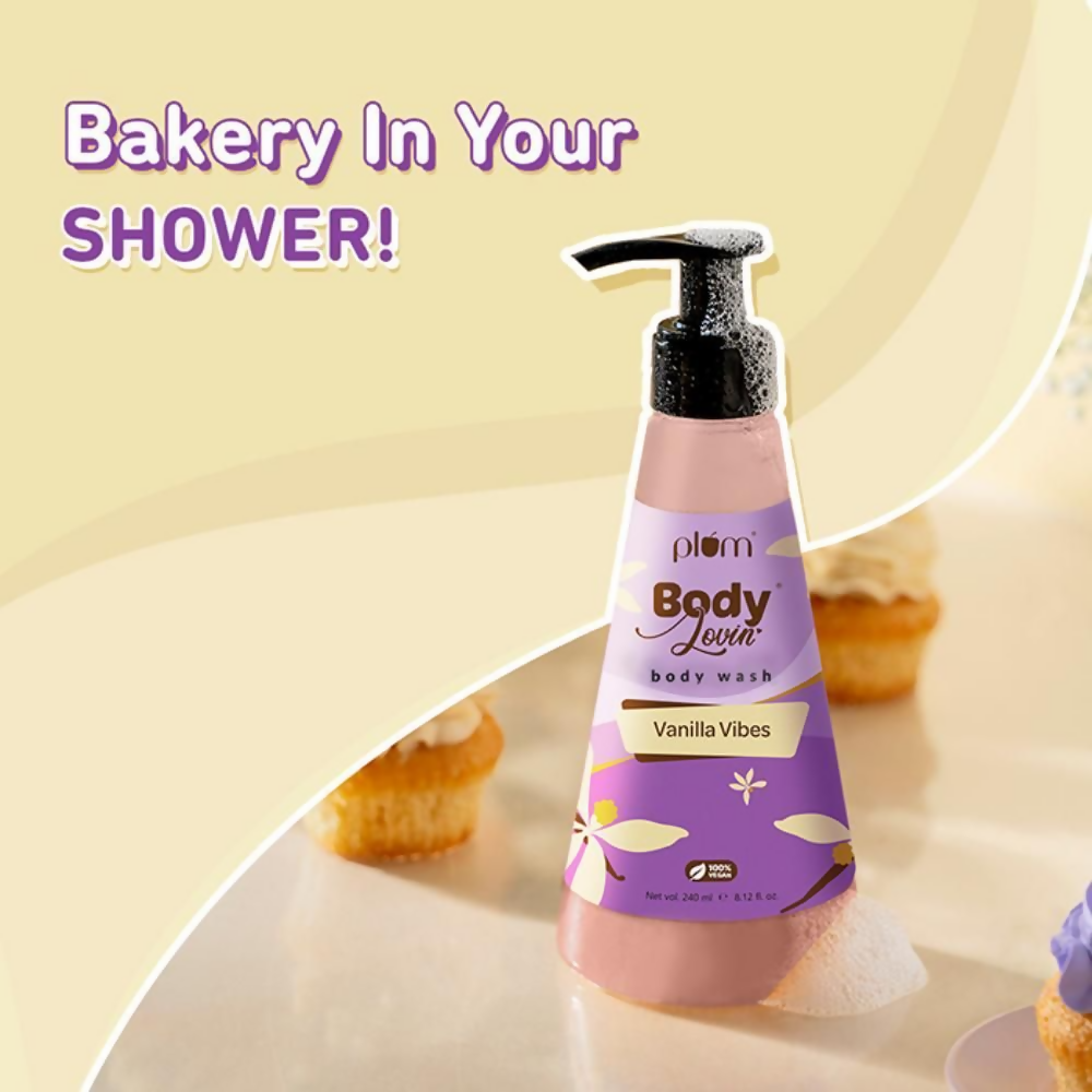 Plum BodyLovin' Vanilla Vibes Body Wash