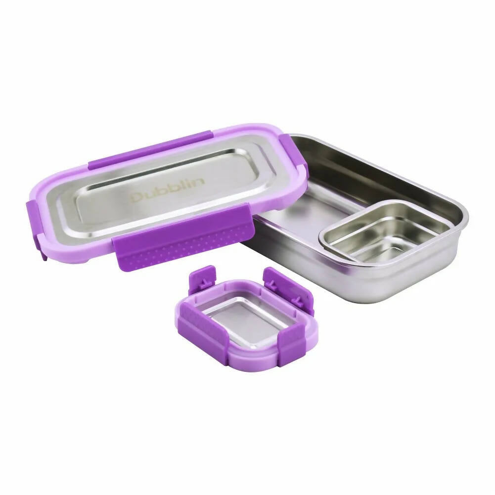 Dubblin Dineout Senior Stainless Steel Lunch Box