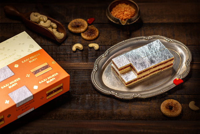 Almond House Kaju Anjeer Burfi (MAP) Hover Image