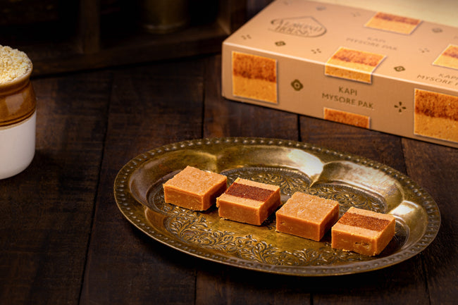 Almond House Kaapi Mysore Pak (MAP) Hover Image