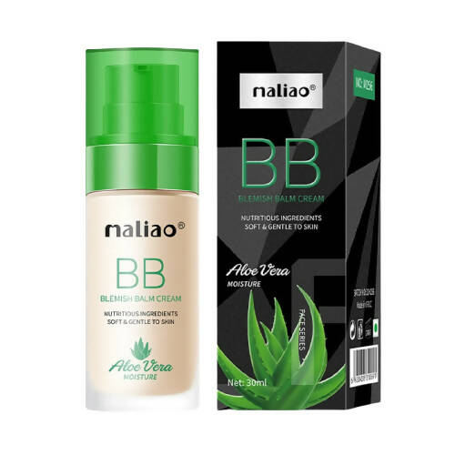 Maliao Professional Matte Look Bb Blemish Aloevera Balm Cream Hover Image