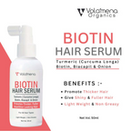 Volamena Biotin Hair Serum Promotes Thicker
