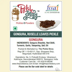 The Pickle Story Gongura Pickle