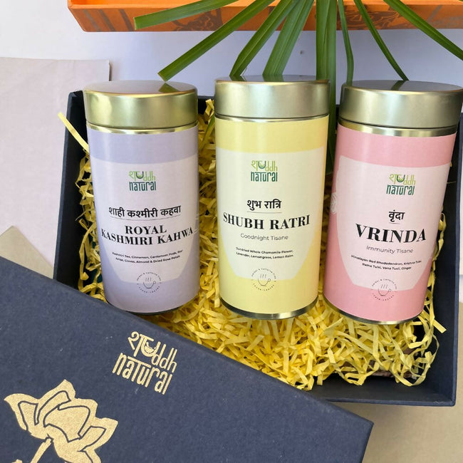 Shuddh Natural Festive Diwali Gift Hamper - Tea Tisane Main Image