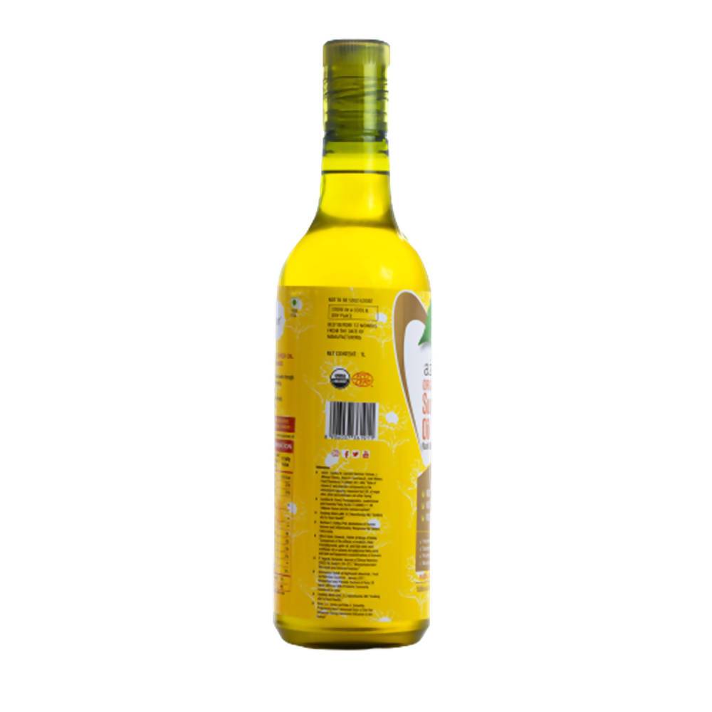 Azafran Organic Sunflower Oil (Cold Pressed)