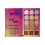 Recode Beauty Concealer, Colour Corrector & Contour Palette