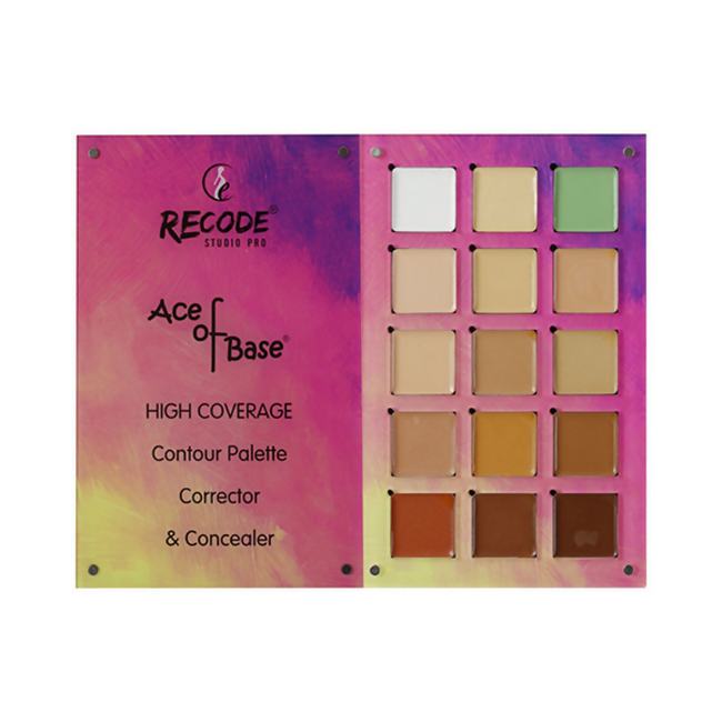 Recode Beauty Concealer, Colour Corrector & Contour Palette Hover Image