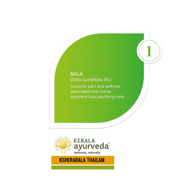 Kerala Ayurveda Ksheerabala Thailam Main Image