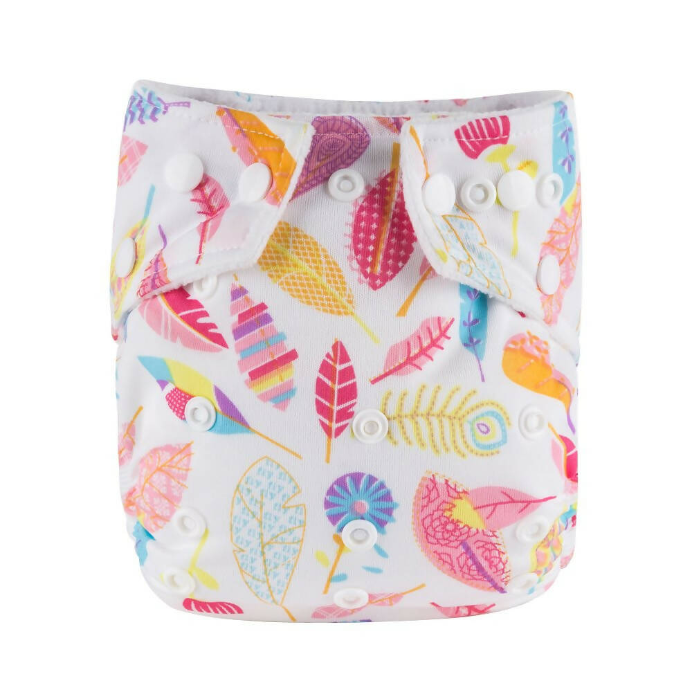 Sunshine Baby Bamboo Charcoal Reusable Diapers for New Born Babies